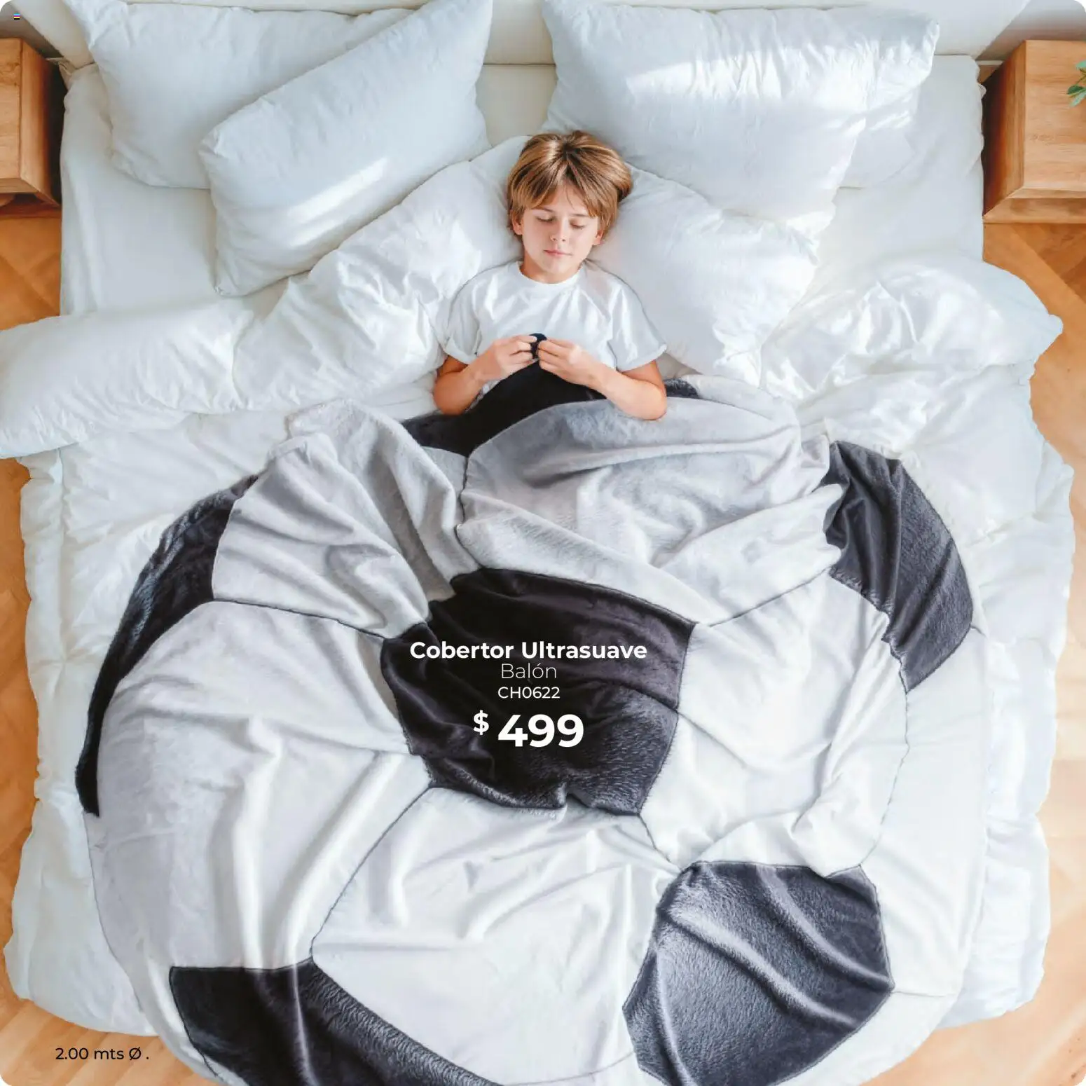 Nuevas ofertas de Colchas Concord válidas en toda la República Mexicana desde el 01.11.2025. ¡Encuentra las mejores ofertas en Colchas Concord catálogo Home! | Página: 39 | Productos: Cobertor