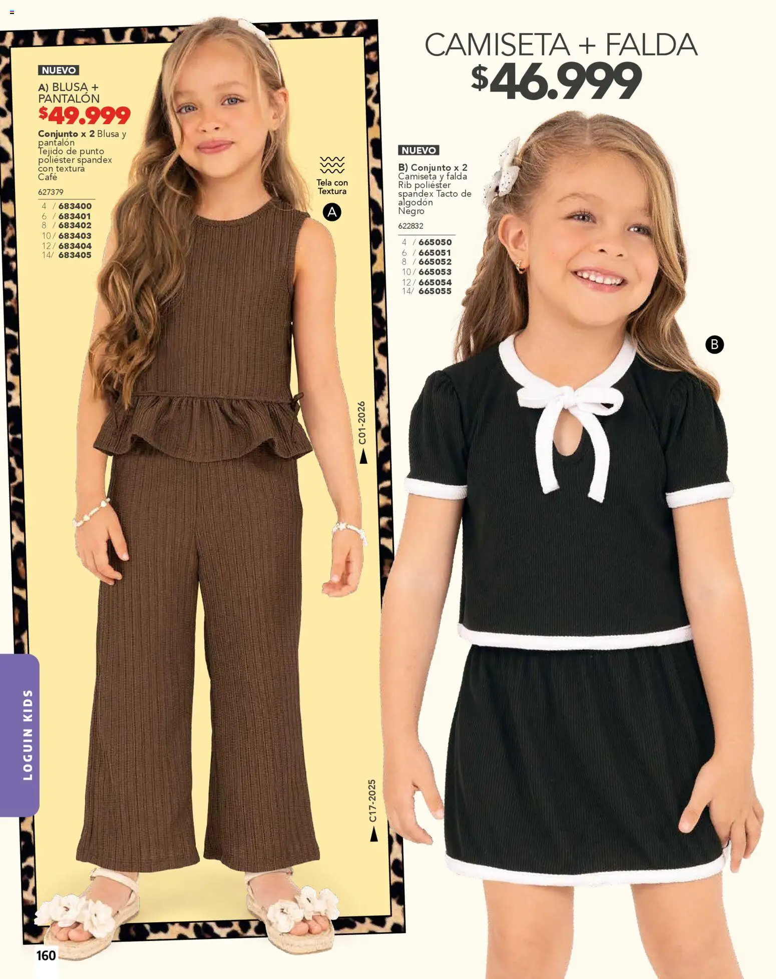 Carmel revista - valida desde el 01.01.2026 | Página: 160 | Productos: Falda, Conjunto, Blusa, Café