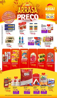 Assaí Atacadista ofertas - MT - Pré-Visualização do folheto da loja Assaí Atacadista, válido de 04.04.2026
