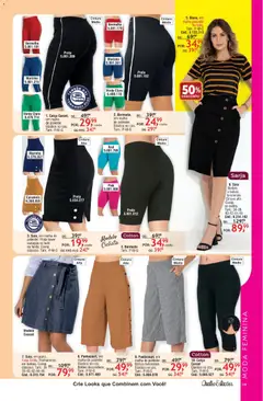 Quatro Estações - Catálogo 05-06-07 - Pré-Visualização do folheto da loja Quatro Estações, válido de 01.05.2026 | Página: 15 | Produtos: Corset, Saia, Calça