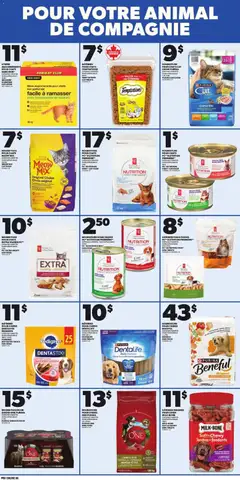 Preview of Provigo weekly flyer / circulaire from shop Provigo valid from 08.01.2026 | Page: 9 | Products: Rice, Beef, PC, Chicken