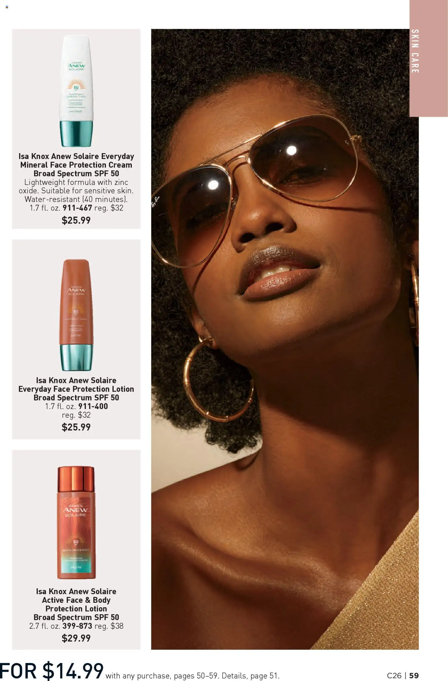 Avon Brochure - valid from 17.12.2025 | Page: 59 | Products: Zinc, Cream