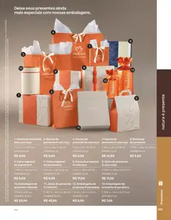 Natura - Ciclo 03/2026 - Pré-Visualização do folheto da loja Natura, válido de 04.02.2026 | Página: 161 | Produtos: Caixa, Envelope, Base
