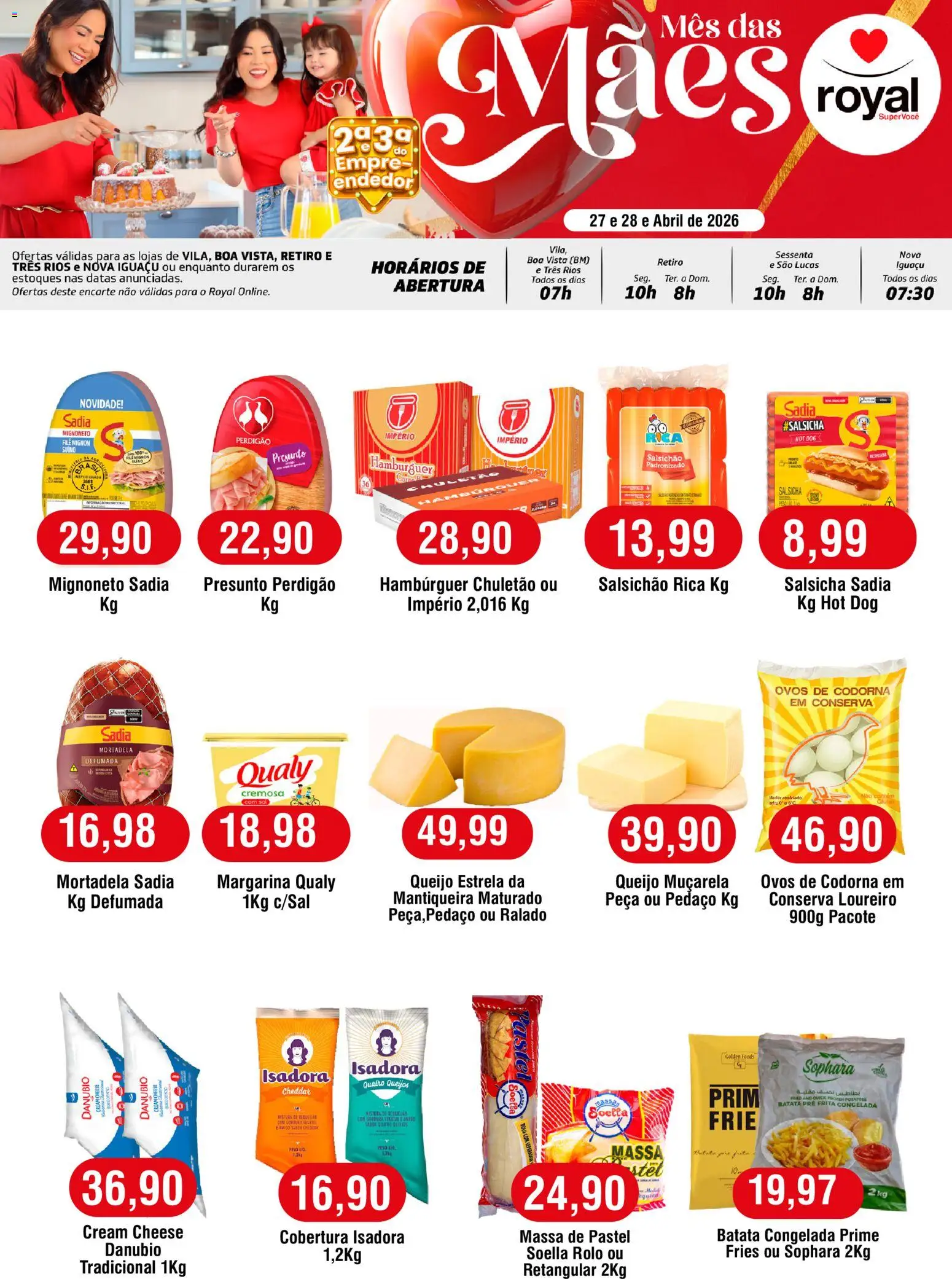 Royal Supermercados Folheto - válido de 27.04.2026 | Página: 1