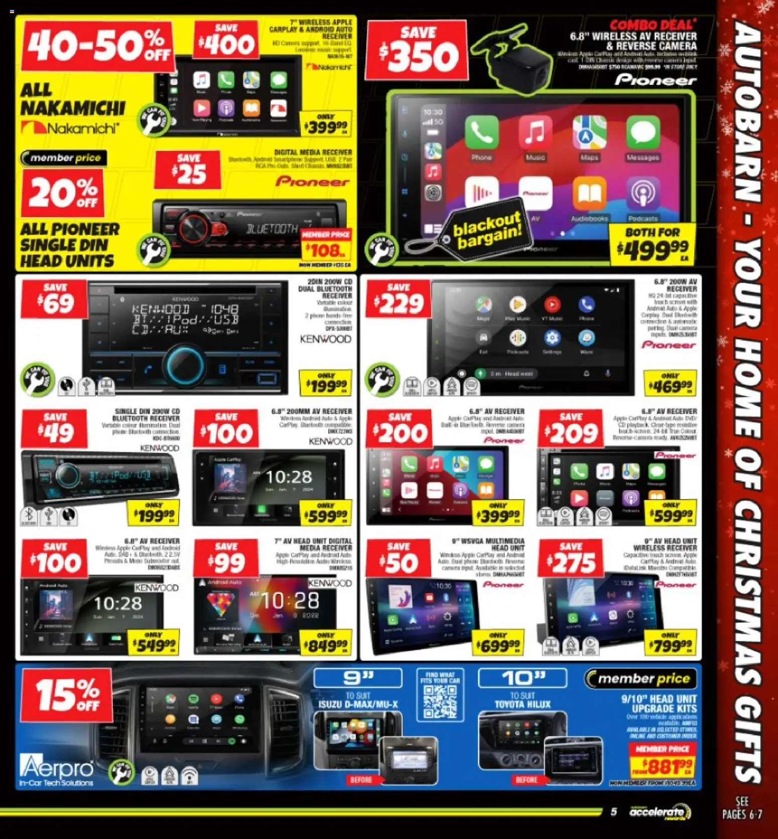 Autobarn catalogue - valid from 12.11.2025 | Page: 5 | Products: Suit, Digital, Phone, Smartphone