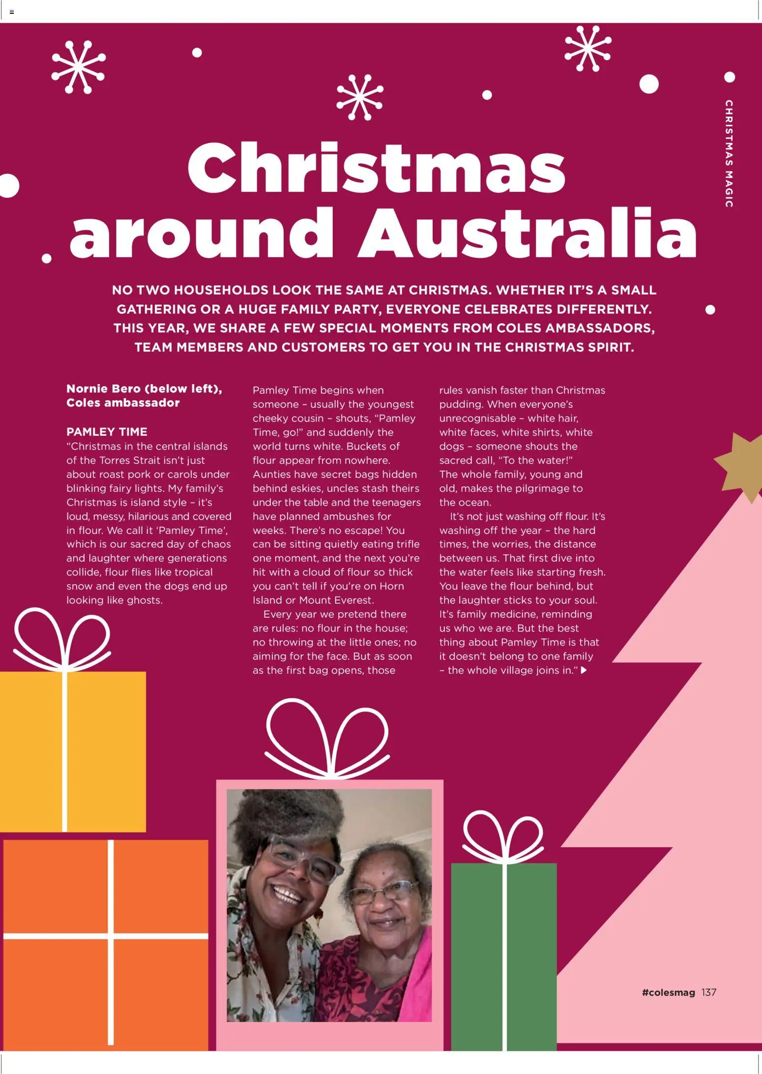 Coles catalogue - valid from 04.12.2025 | Page: 137 | Products: Table, Flour, Pork, Water