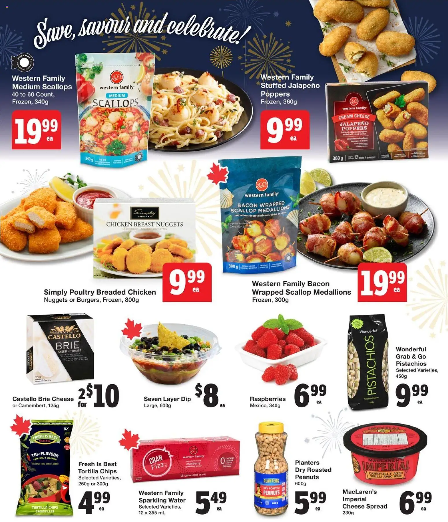 Quality Foods flyer valid from 27.12.2025 | Page: 2 | Products: Chips, Cream, Cheese, Chicken