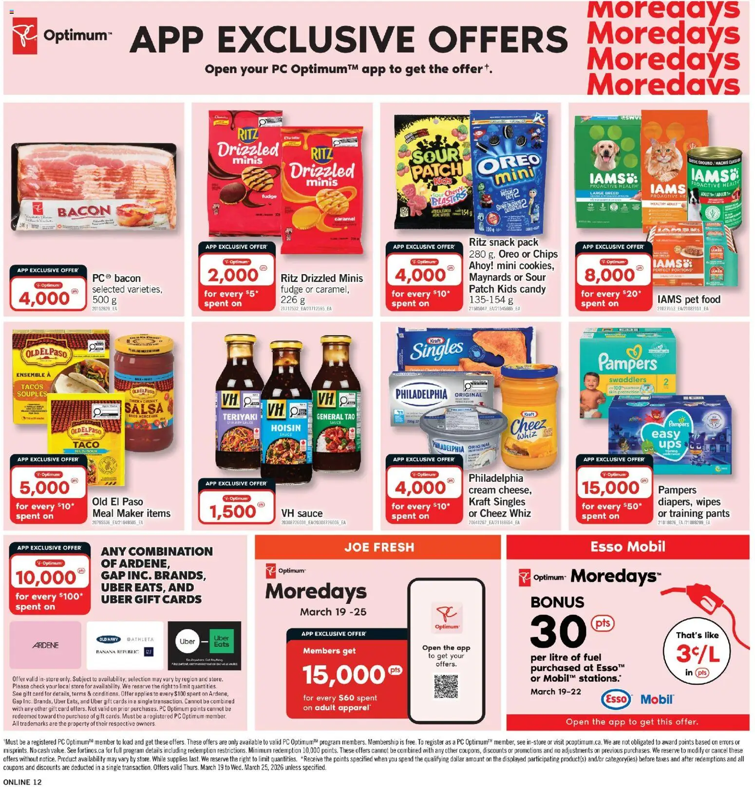 Fortinos flyer valid from 19.03.2026 | Page: 12