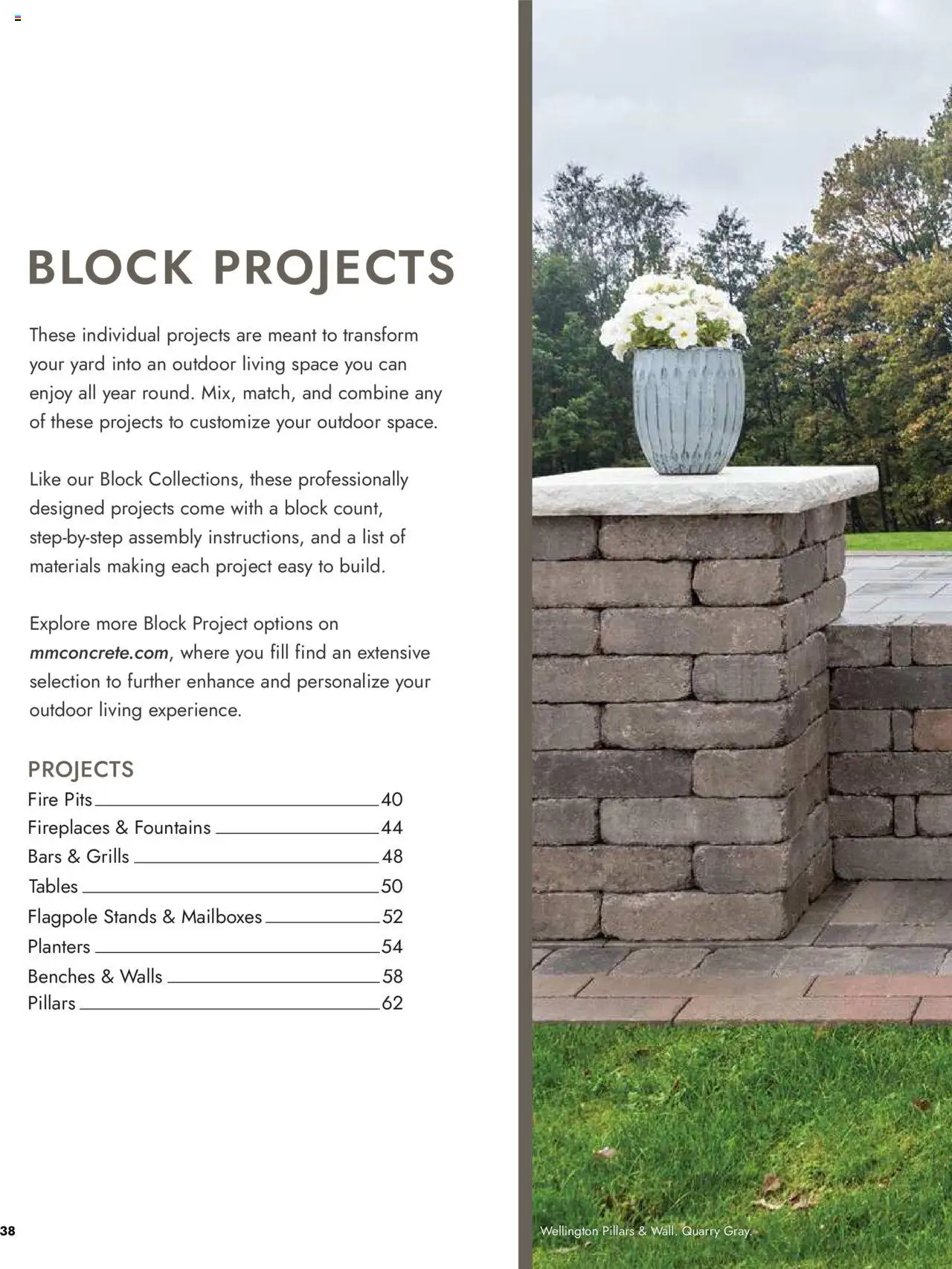 Menards Outdoor Living Block Projects & Bundles - valid from 13.03.2025 | Page: 38