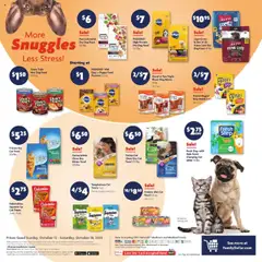 Preview of Family Dollar weekly ads valid from 12.10.2025 | Page: 12 | Products: Dog Treats, Dog Food, Cat Food