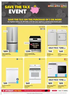 Preview of Home Hardware - Appliances from shop Home Hardware valid from 26.02.2026