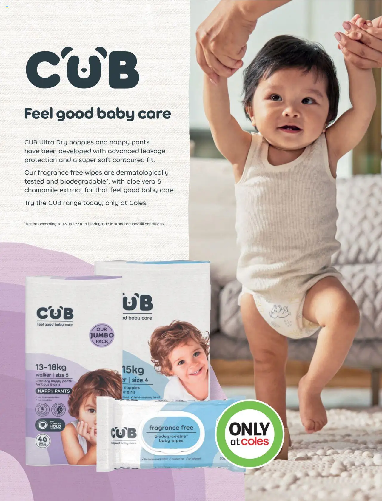 Coles catalogue - valid from 07.10.2025 | Page: 124 | Products: Fragrance, Nappies, Pants, Ipod