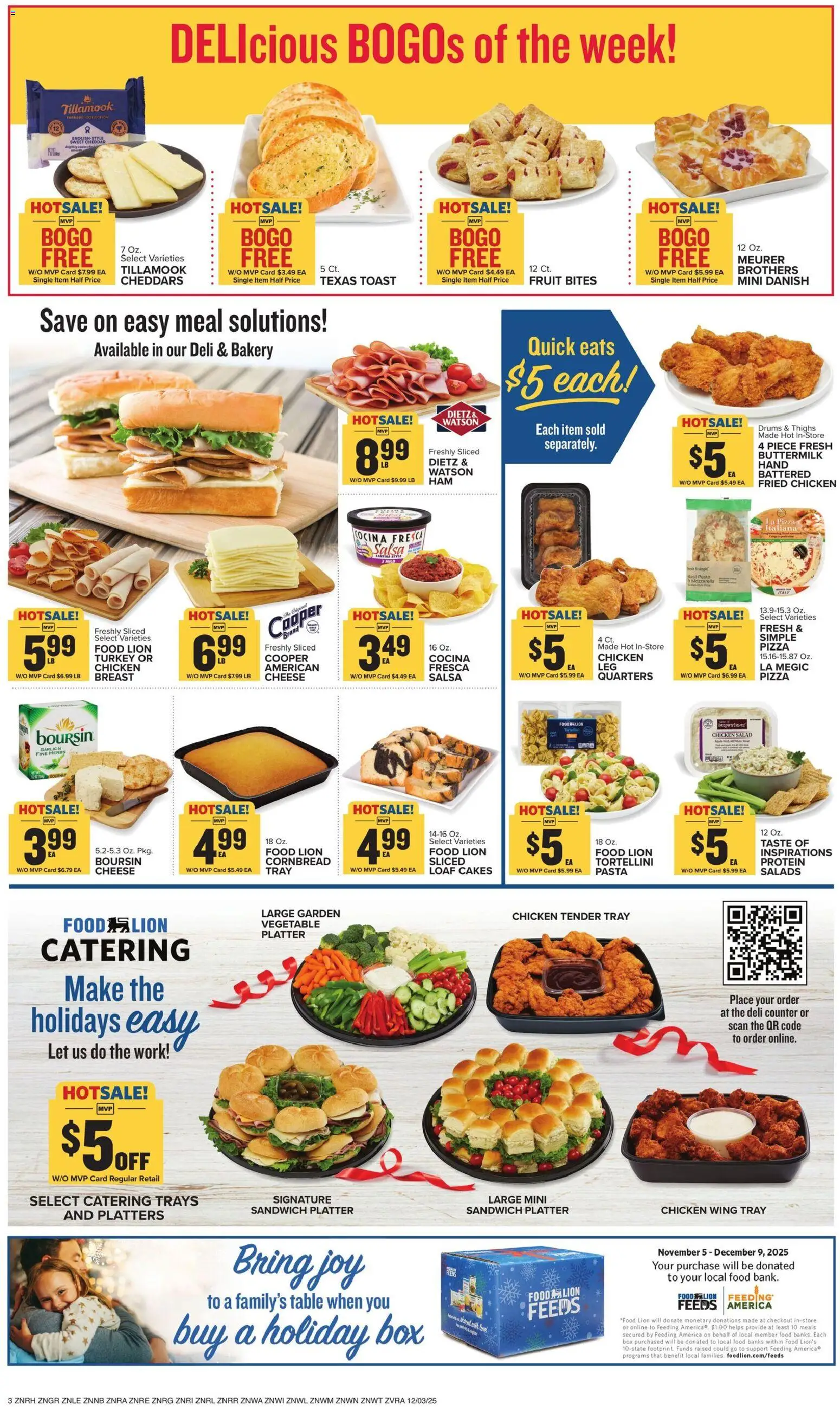 Food Lion Weekly Ad - valid from 03.12.2025 | Page: 5