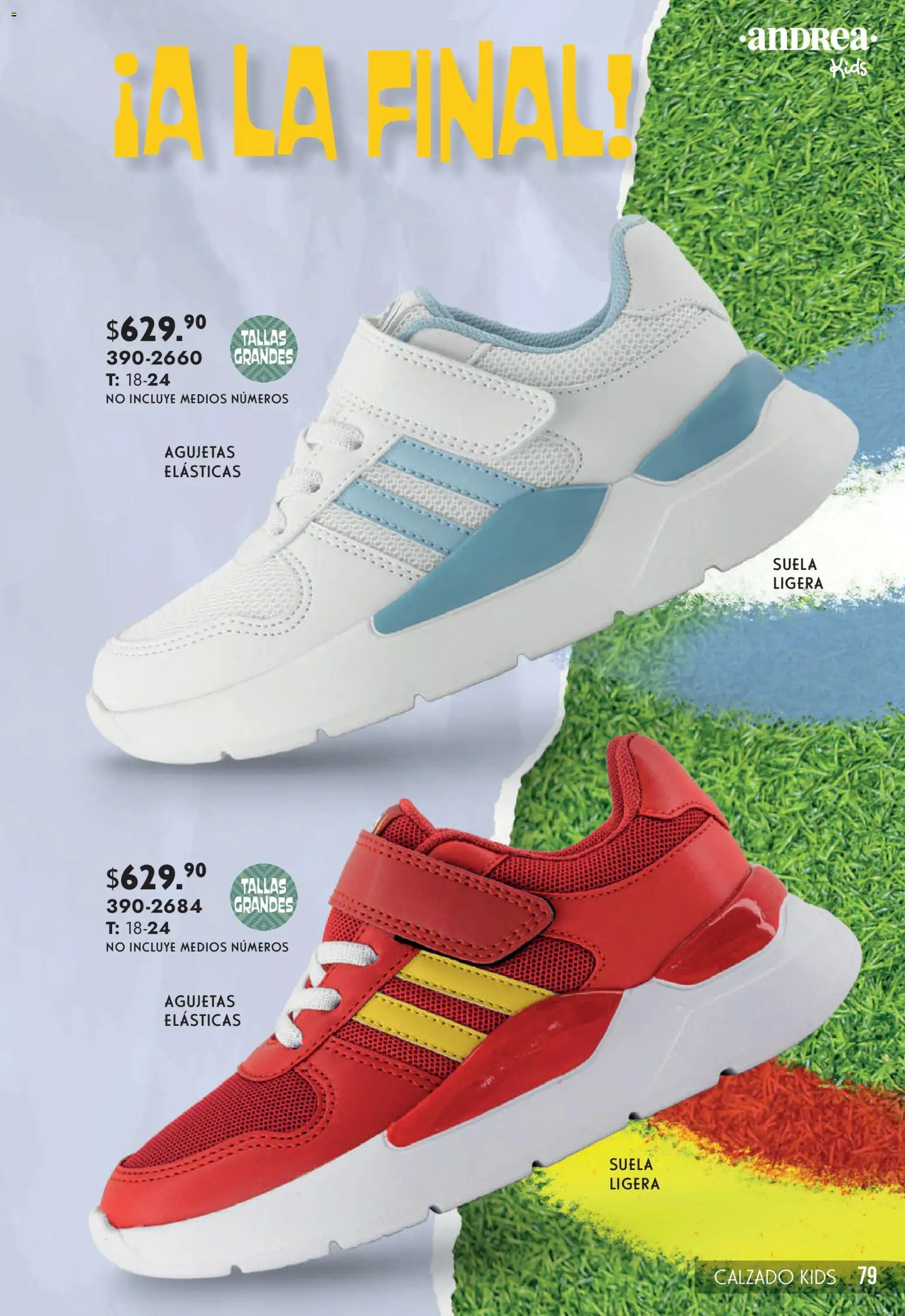 Nuevas ofertas de Andrea válidas en toda la República Mexicana desde el 22.03.2026. ¡Encuentra las mejores ofertas en Andrea catálogo Avances de Verano! | Página: 79