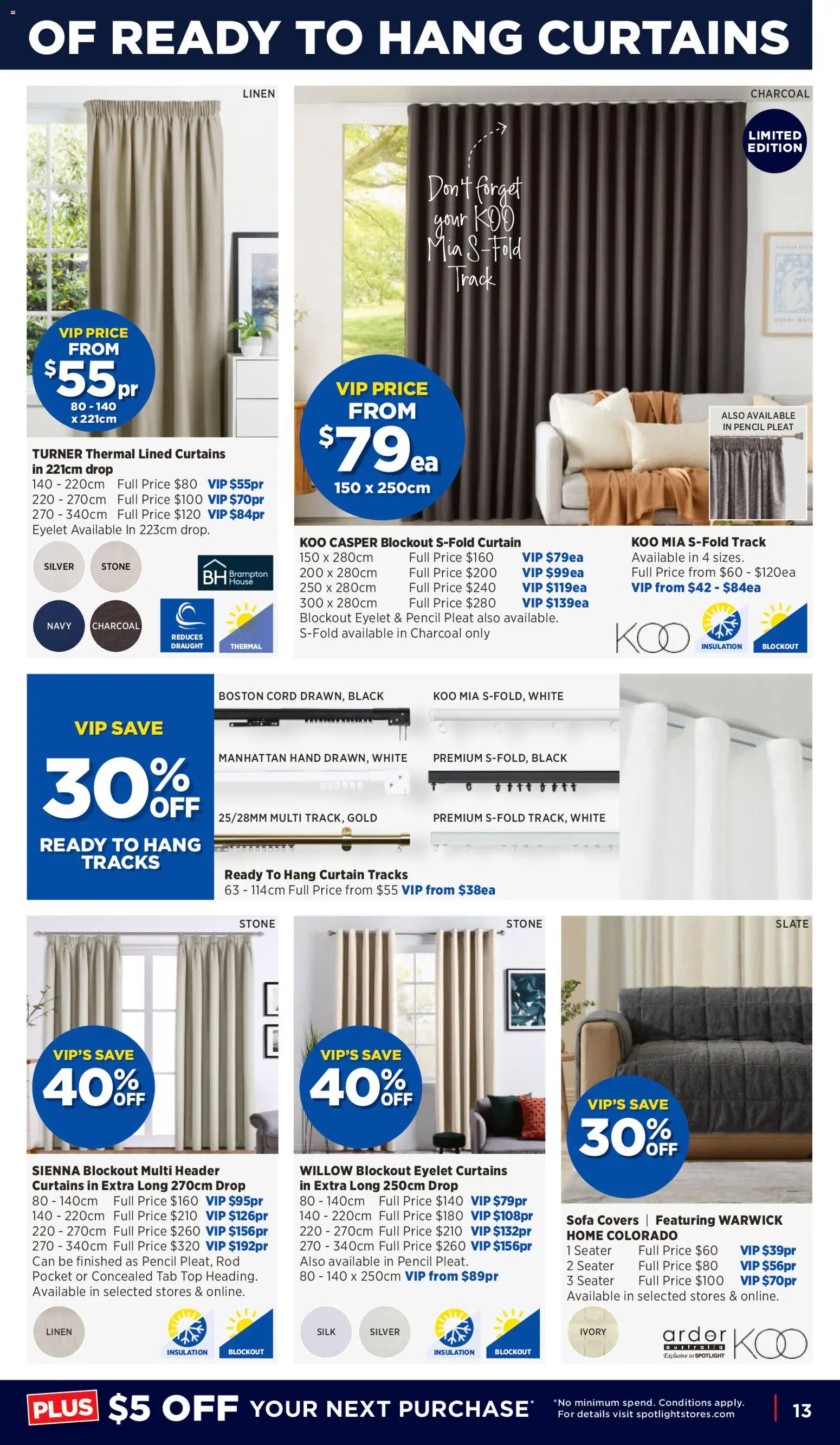 Spotlight catalogue - valid from 11.02.2026 | Page: 13 | Products: Sofa, Curtain, Linen, Pencil