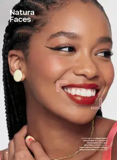 Natura - Ciclo 01/2026 - Pré-Visualização do folheto da loja Natura, válido de 26.12.2025 | Página: 74 | Produtos: Corretivo, Batom, Lápis, Base