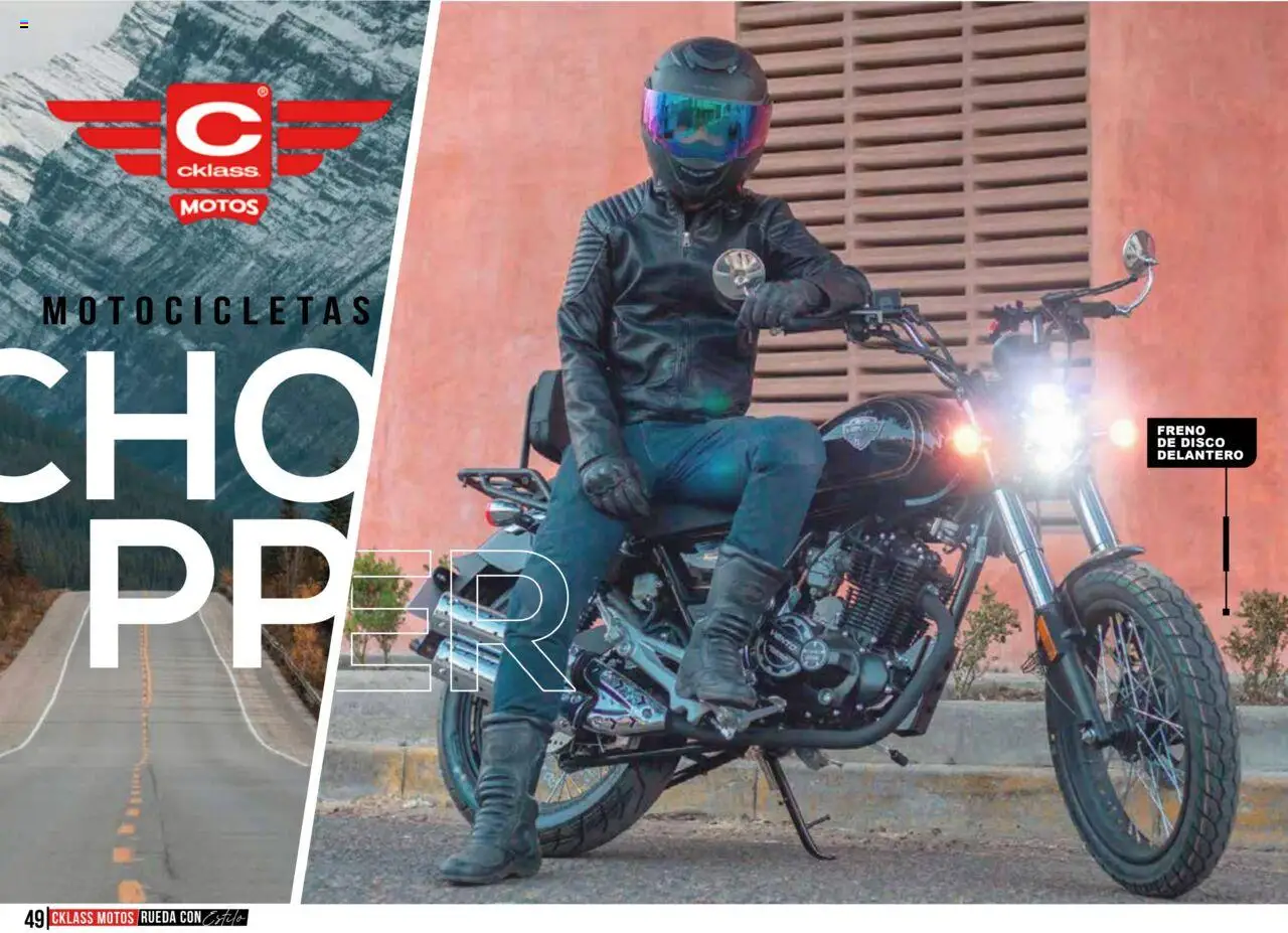 Nuevas ofertas de Cklass válidas en toda la República Mexicana desde el 18.06.2025. ¡Encuentra las mejores ofertas en Cklass catálogo Motos! | Página: 50 | Productos: Disco