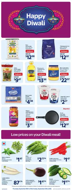 Preview of Walmart - General Merchandise from shop Walmart valid from 18.09.2025