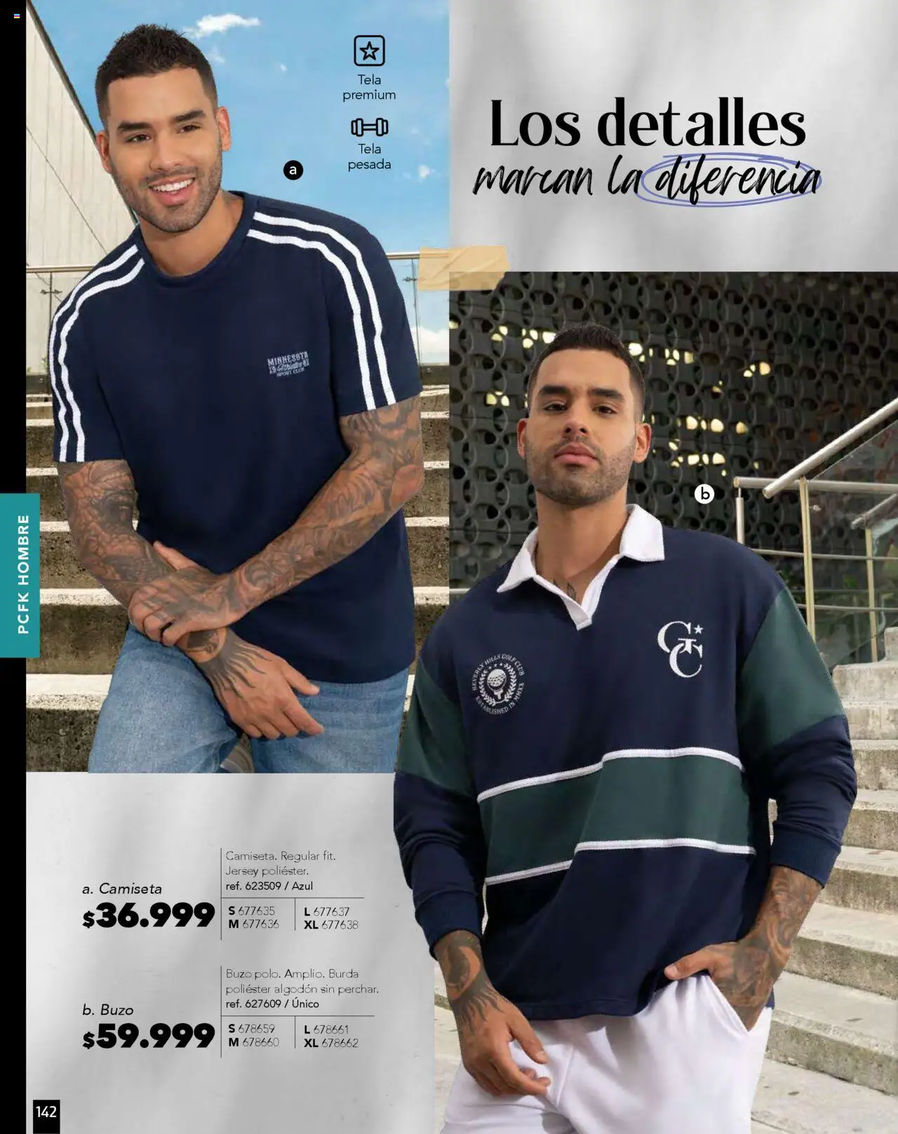 Pacifika revista - valida desde el 01.09.2025 | Página: 176 | Productos: Algodón, Buzo, Camiseta