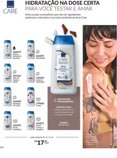 Avon - Campanha 03 - Pré-Visualização do folheto da loja Avon, válido de 15.01.2026 | Página: 110