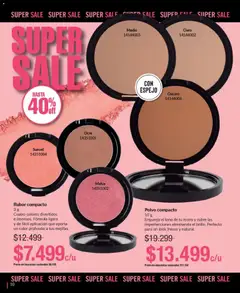 Vista previa Bagués - Catálogo válido desde el 09.03.2026 | Página: 10 | Productos: Espejo, Rubor, Polvo, Polvo compacto