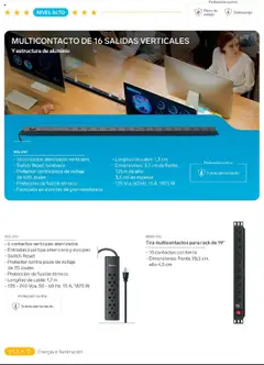 Vista previa de Steren catálogo, nuevo folleto de la tienda, válido en México a partir del 01.01.2025 | Página: 230 | Productos: Cable, Fusible