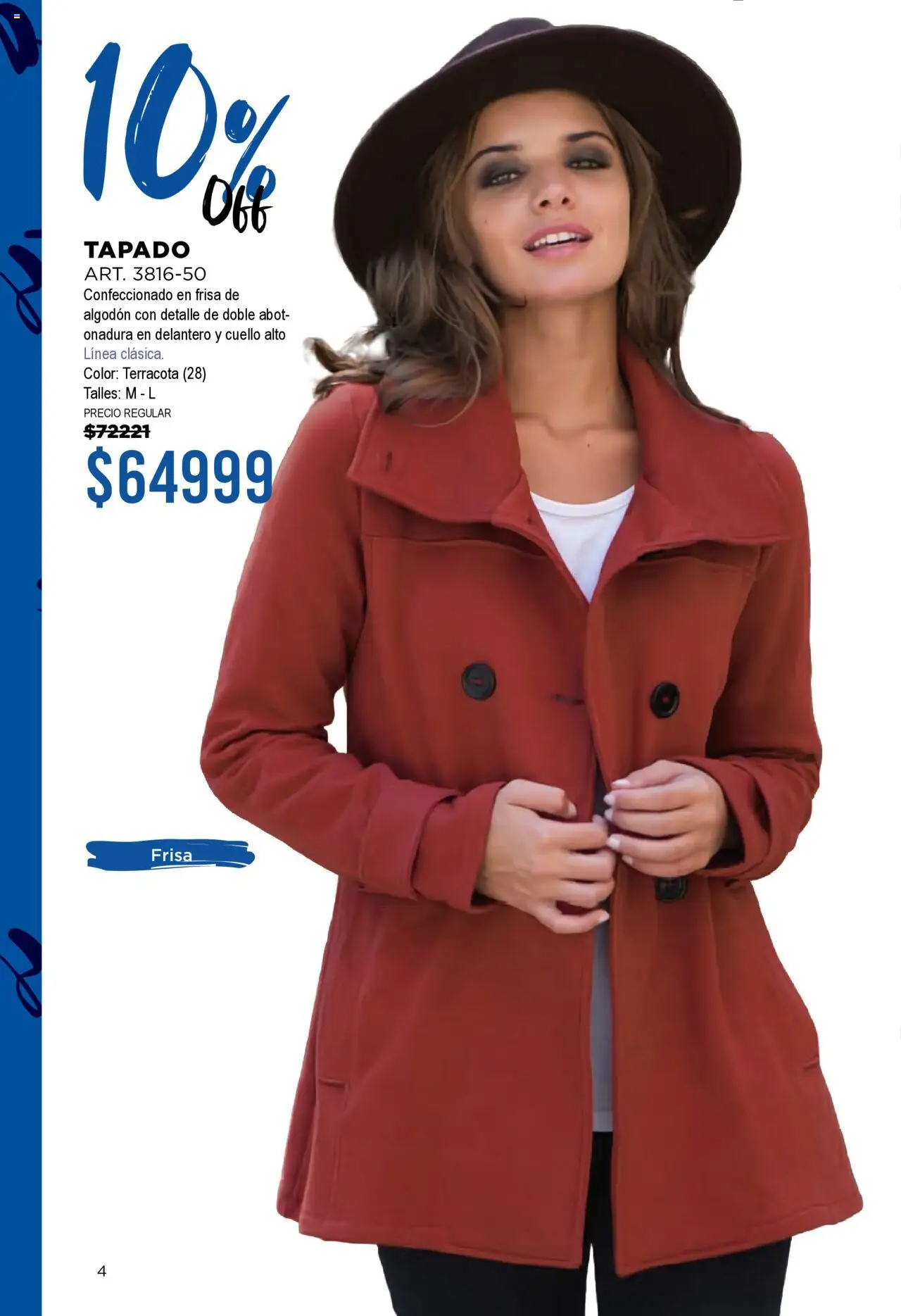 Juana Bonita catálogo │ válido desde el 07.05.2025 | Página: 4 | Productos: Algodón, Tapado