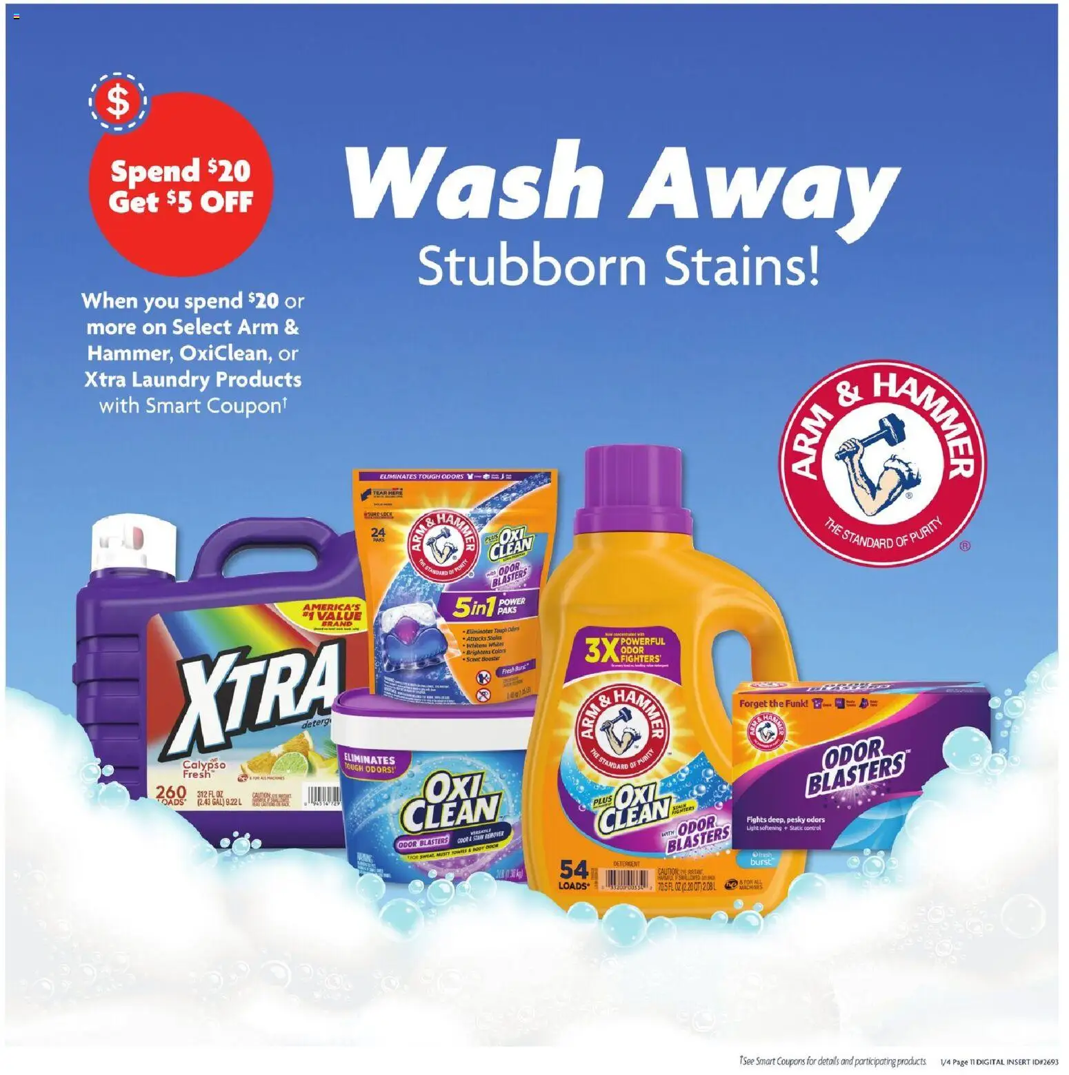 Family Dollar Weekly Ad - valid from 04.01.2026 | Page: 9 | Products: Detergent