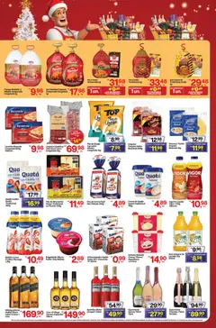 Fort Atacadista - Ofertas da semana  - Pré-Visualização do folheto da loja Fort Atacadista, válido de 19.12.2025 | Página: 3 | Produtos: Salame, Massa de pastel, Frango, Lasanha rezende