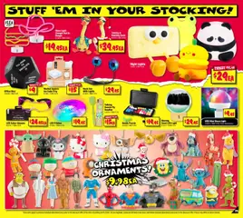 Preview of JB Hi-Fi  Catalogue  - valid from 04.12.2025 | Page: 25 | Products: Light, Duck, Hat, Phone