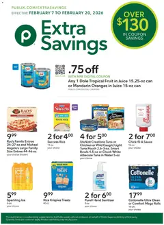 Preview of Publix weekly ads valid from 07.02.2026