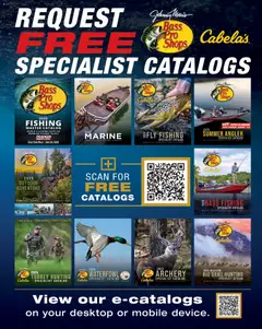 Preview of Cabela's weekly ads valid from 15.12.2025 | Page: 291 | Products: Game, Desktop, Archery, Waterfowl