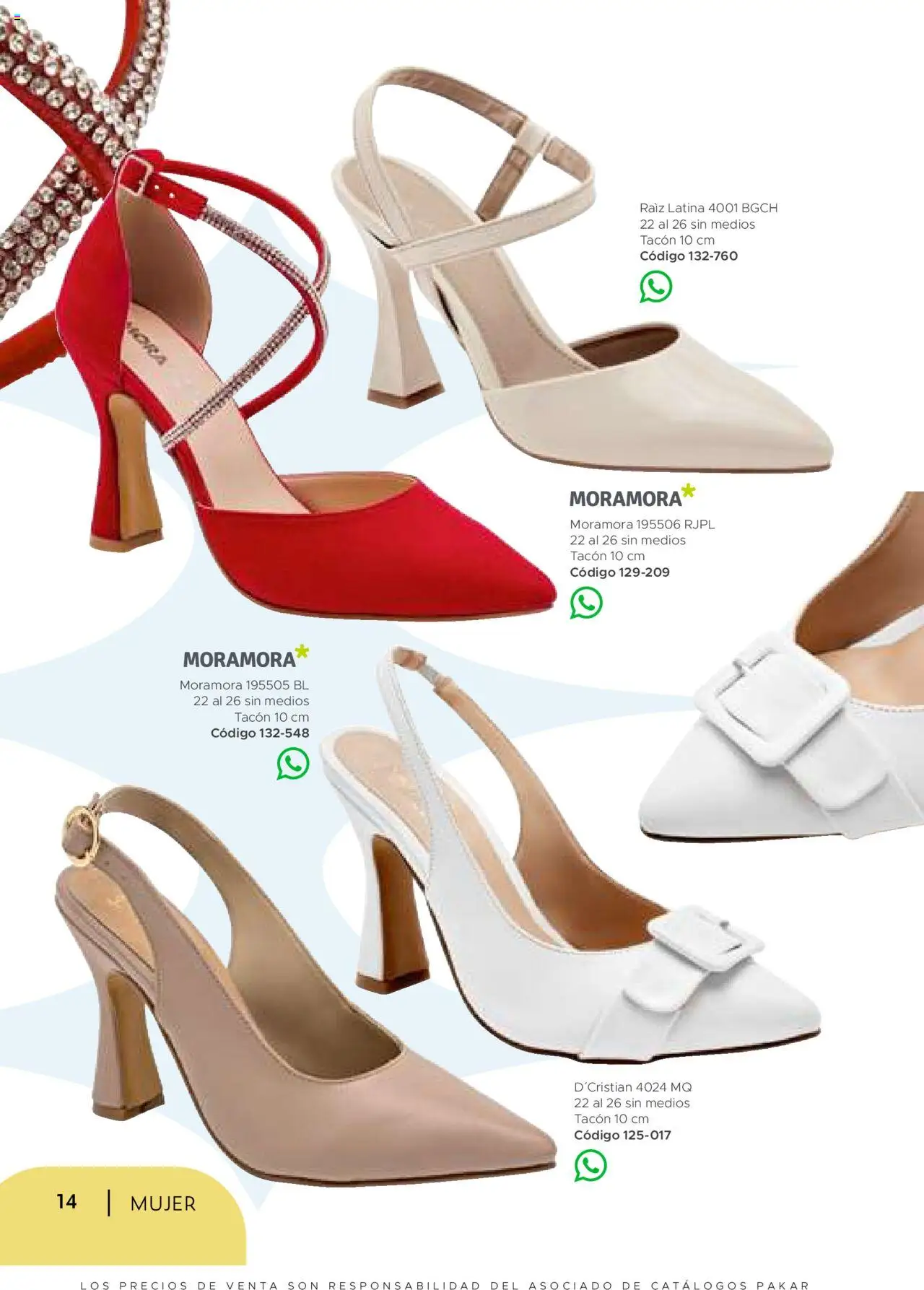 Nuevas ofertas de SC Pakar válidas en toda la República Mexicana desde el 24.07.2025. ¡Encuentra las mejores ofertas en SC Pakar Catálogo Mujer otoño / invierno! | Página: 14