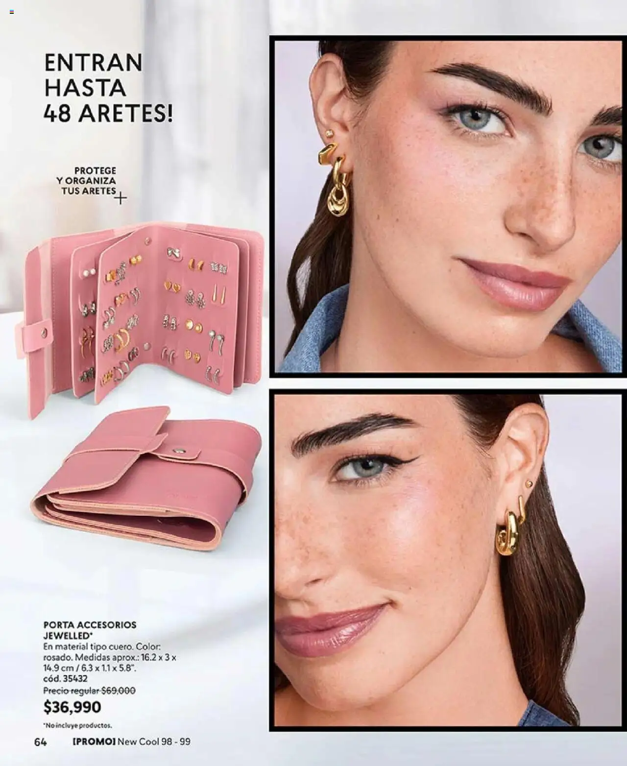 CyZone revista - valida desde el 05.05.2025 | Página: 72 | Productos: Aretes