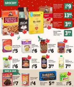 Preview of Quality Foods weekly flyer / circulaire from shop Quality Foods valid from 04.12.2025 | Page: 14 | Products: Pasta, Turkey, Powder, Oil