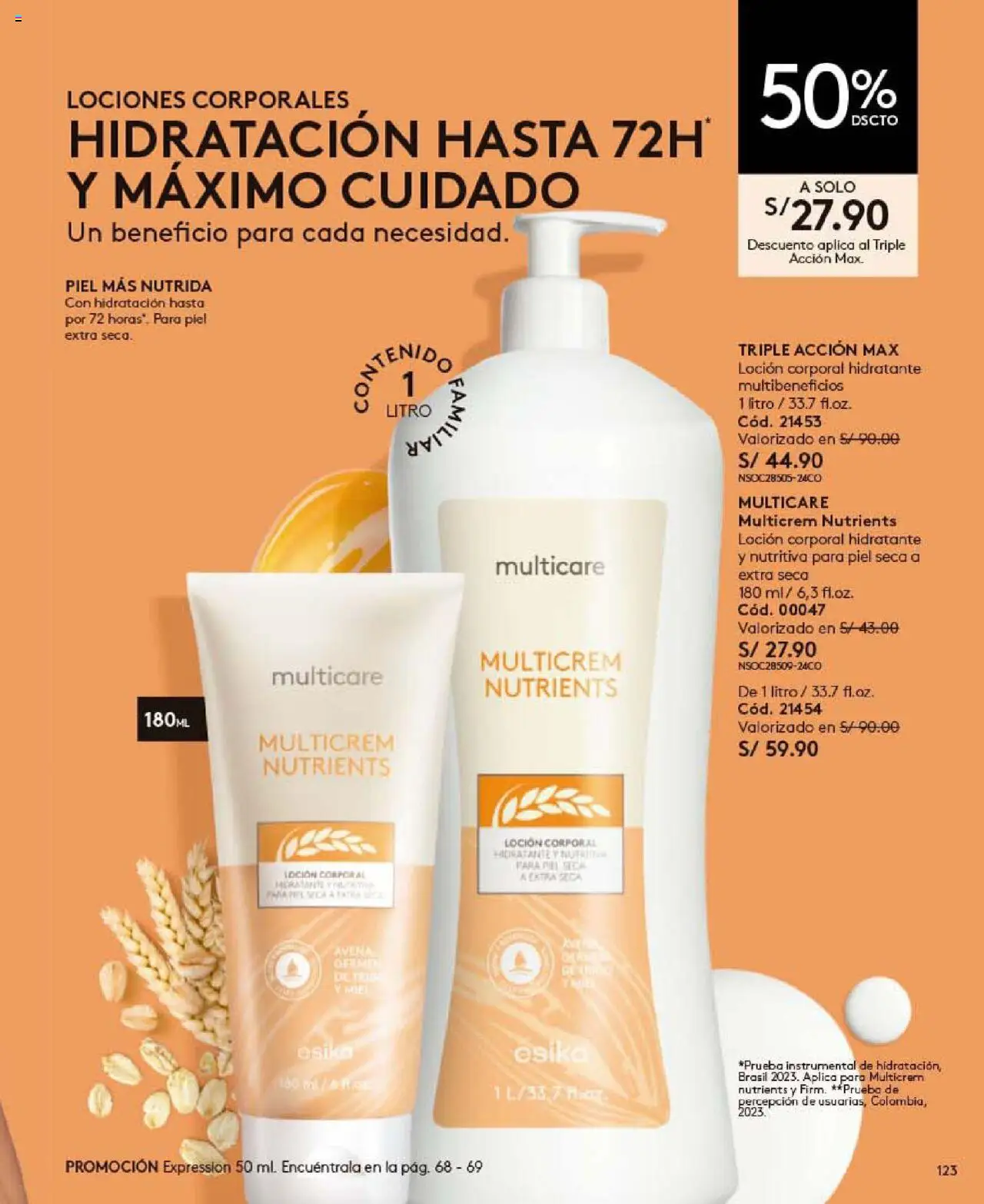 Catálogo Ésika válido desde 25.08.2025 | Página: 131 | Productos: Avena