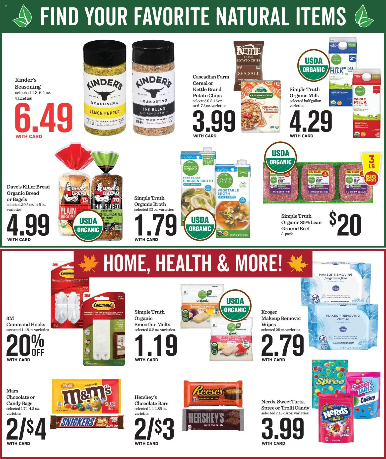 Mariano's Black Friday - valid from 19.11.2025 | Page: 11 | Products: Butter, Bread, Chips, Kettle
