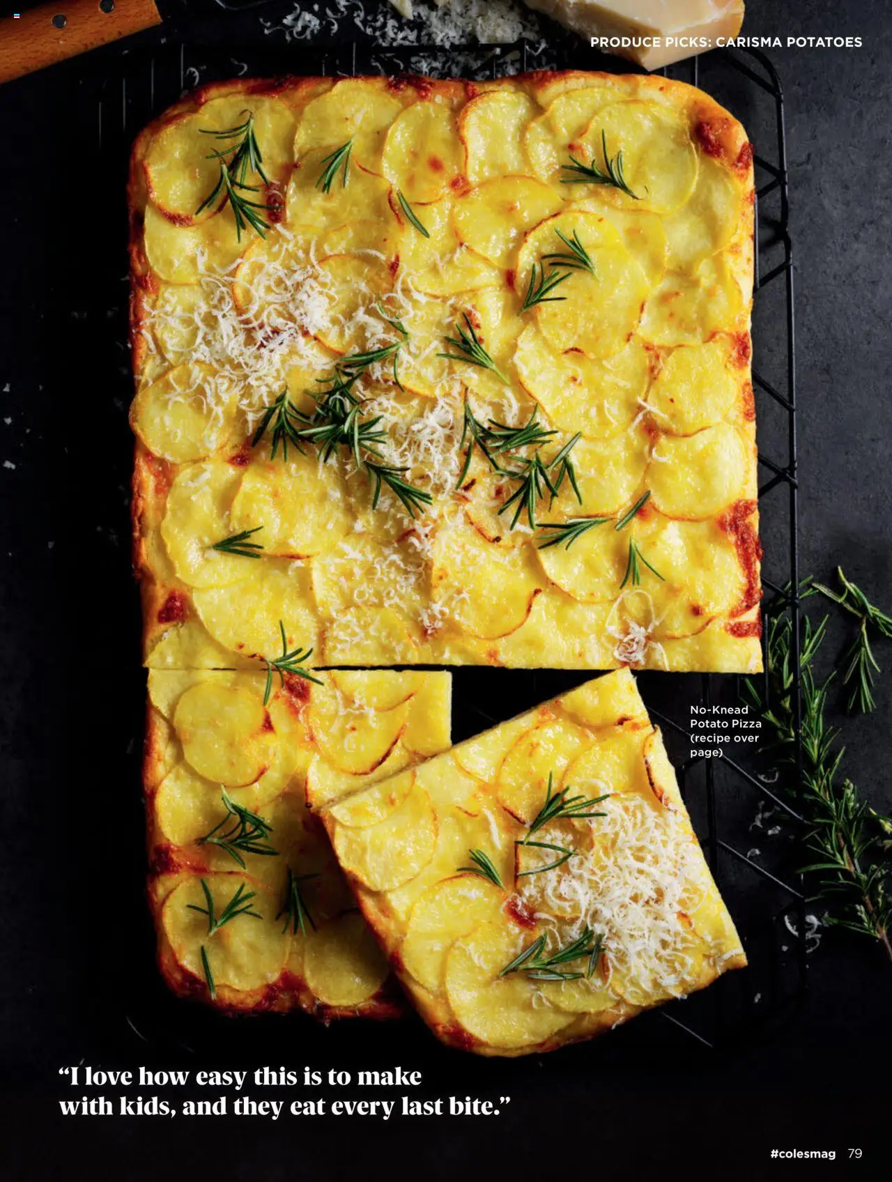 Coles catalogue - valid from 07.08.2025 | Page: 79 | Products: Pizza, Potatoes