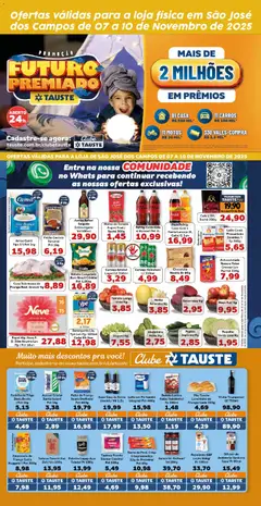 Tauste - Ofertas da semana - Pré-Visualização do folheto da loja Tauste, válido de 07.11.2025 | Página: 2