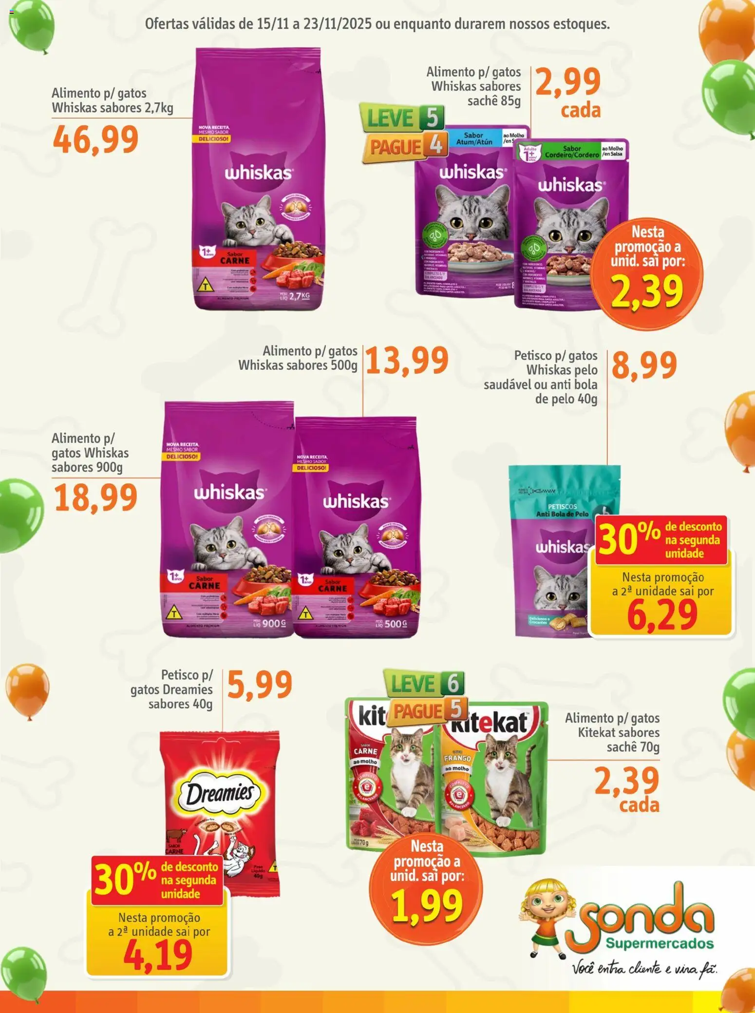 Sonda Folheto - válido de 15.11.2025 | Página: 3 | Produtos: Carne, Frango