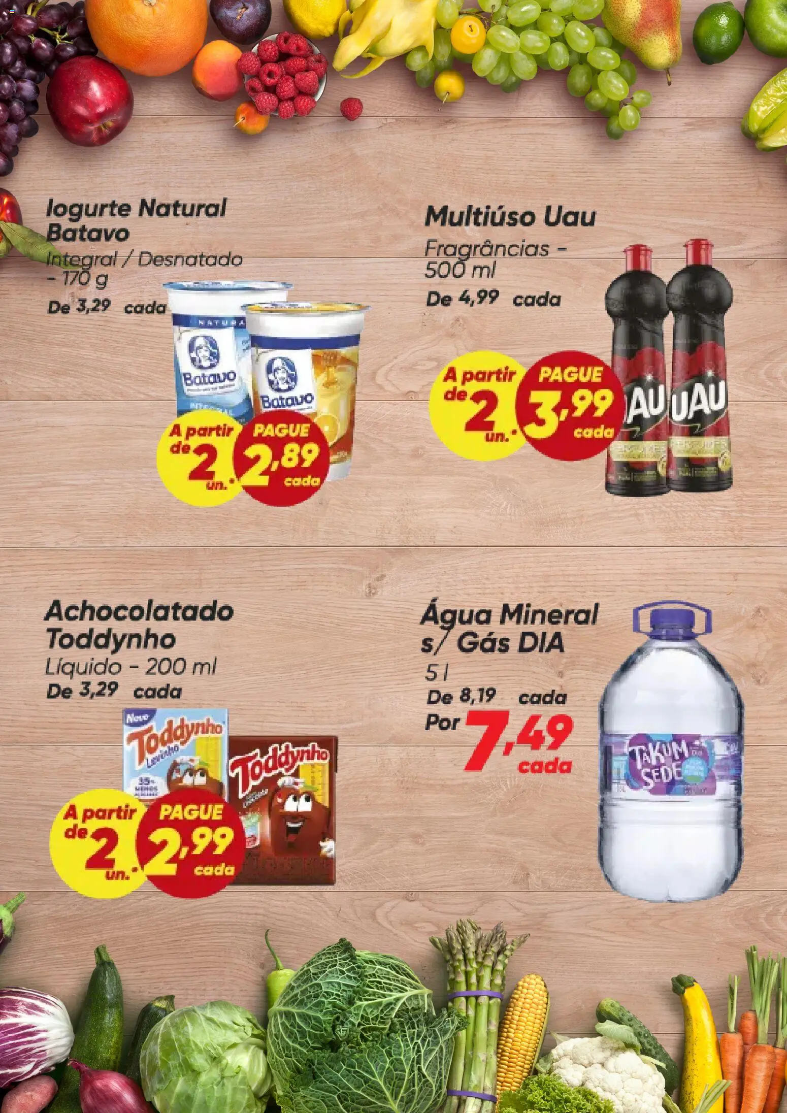 Dia Folheto - válido de 12.12.2025 | Página: 8 | Produtos: Achocolatado, Água mineral