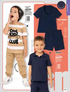 Pacifika - Campaña 04 / 2026 -  Vista previa de la revista de la tienda Pacifika valido desde el 01.04.2026 | Página: 151 | Productos: Algodón, Bermuda, Camiseta, Conjunto