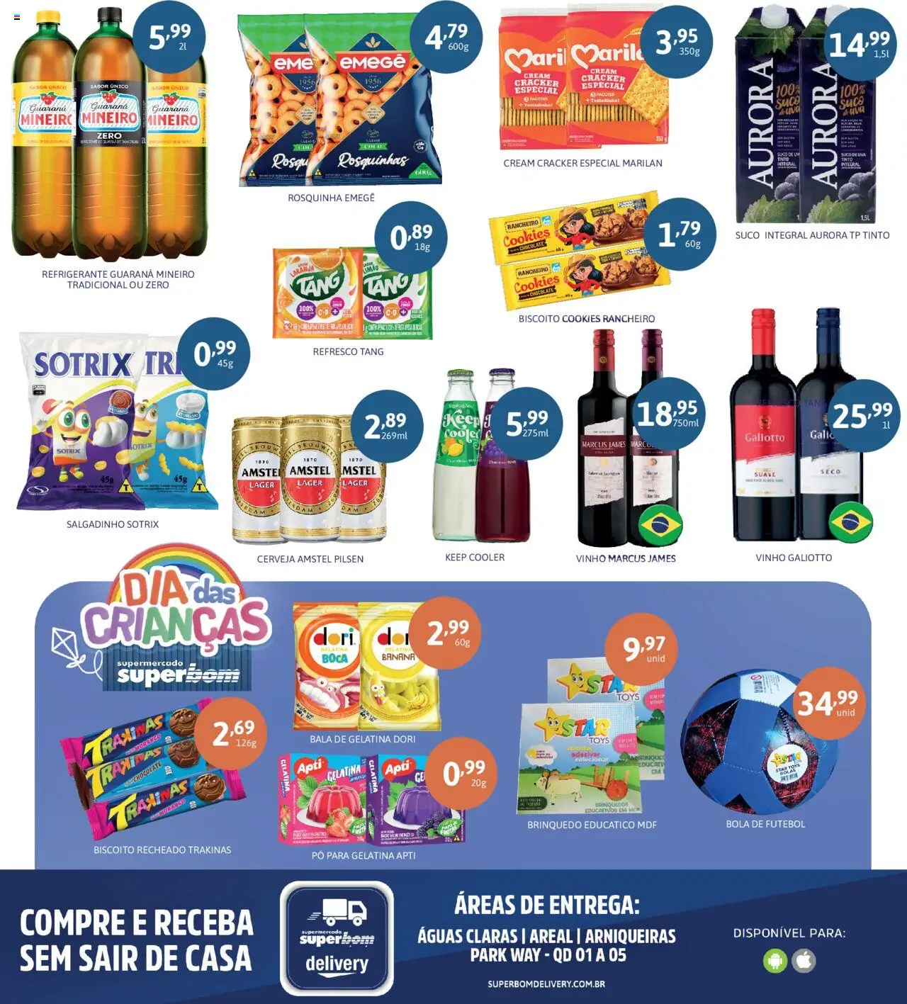 Superbom Folheto - válido de 29.09.2025 | Página: 2 | Produtos: Biscoito, Vinho, Bala, Gelatina