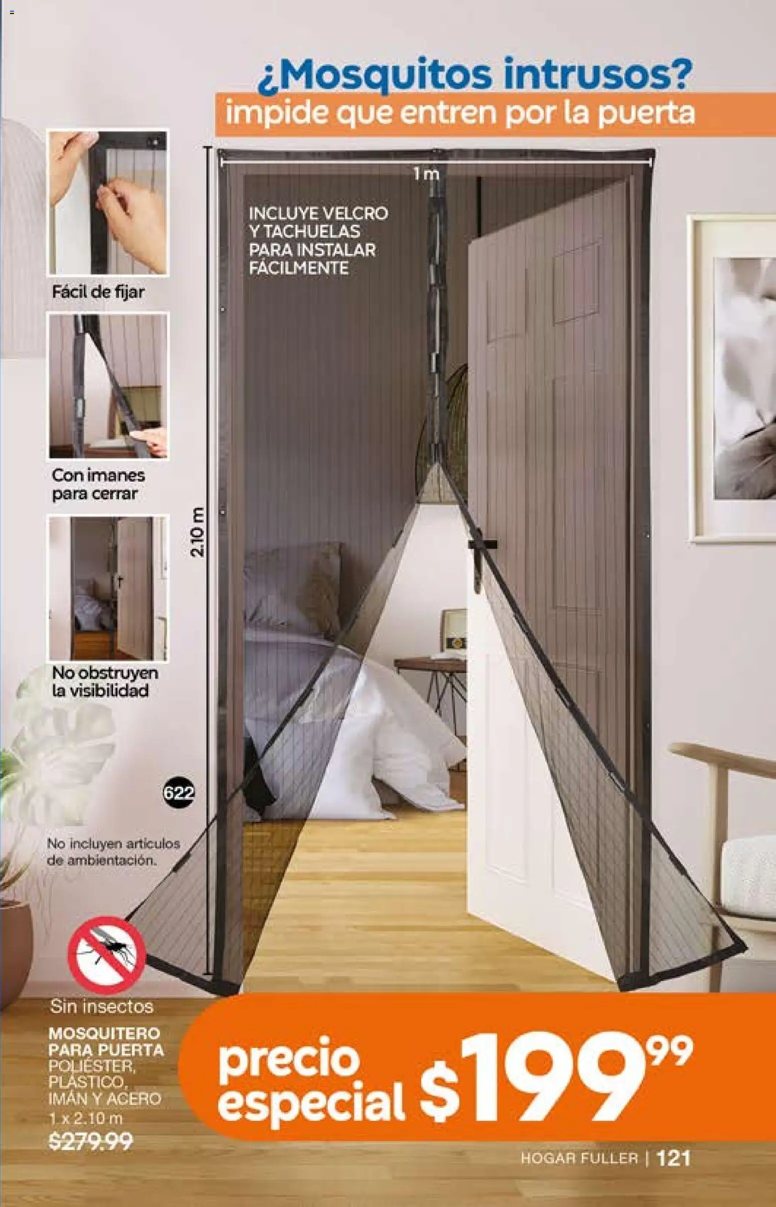 Nuevas ofertas de Fuller válidas en toda la República Mexicana desde el 01.04.2026. ¡Encuentra las mejores ofertas en Fuller campaña 26 2026! | Página: 121