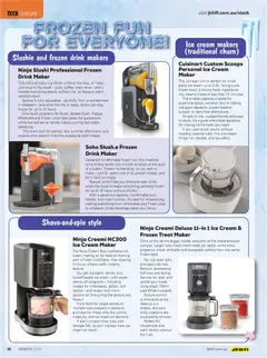 Preview of JB Hi-Fi STACK mag - valid from 02.03.2026 | Page: 30 | Products: Juice, Cream, Ice cream, Appliance