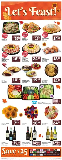 Preview of Safeway weekly ads valid from 19.11.2025 | Page: 2