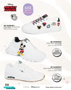 Nuevas ofertas de Price Shoes válidas en toda la República Mexicana desde el 01.09.2025. ¡Encuentra las mejores ofertas en Price Shoes - Catálogo Urbano otoño / invierno ! | Página: 56 | Productos: Mouse, Válvula
