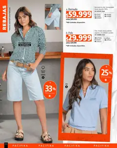 Pacifika - Campaña 01 / 2026 -  Vista previa de la revista de la tienda Pacifika valido desde el 01.01.2026 | Página: 236 | Productos: Algodón, Bermuda
