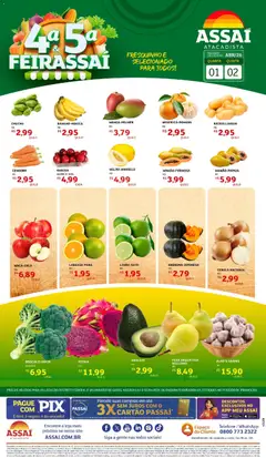 Assaí Atacadista ofertas - DF - Pré-Visualização do folheto da loja Assaí Atacadista, válido de 02.04.2026