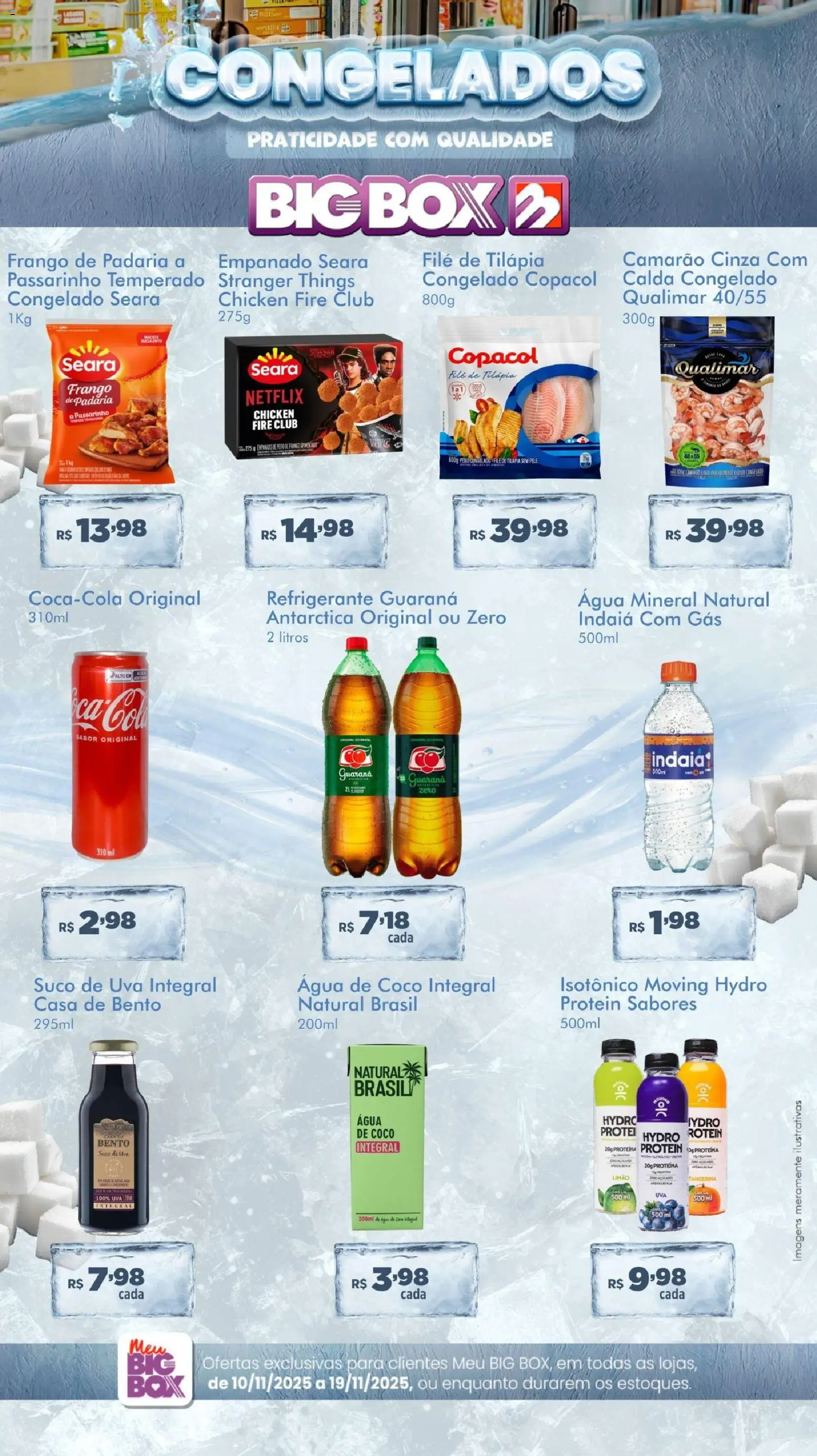 Big Box Folheto - válido de 10.11.2025 | Página: 2 | Produtos: Coco, Guaraná, Frango, Isotônico
